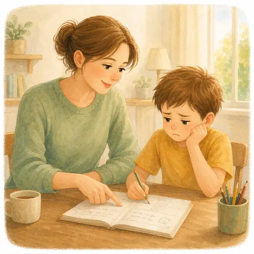 What to Say When Your Child Says, "I Can't"