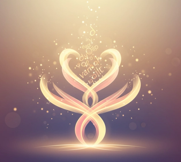 A simple, abstract illustration of a smiling sun.